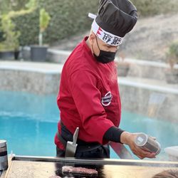 The Unruly Grill - Chef Carlos makes sure no one leaves hungry!