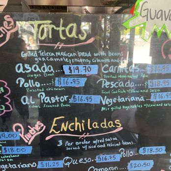 Pinches Tacos - Menu - Mexican Near Me - Los Angeles, California