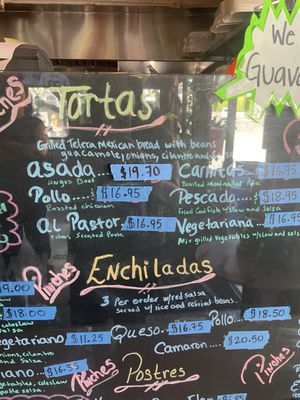 Menu photo 2 Pinches Tacos Los Angeles, CA