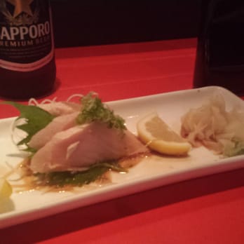 Crazy Fish - Garlic albacore sashimi. Yum - Sushi Bars Near Me - Albuquerque, New Mexico