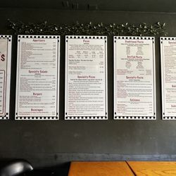 Mama Mia Pizzeria - Menu