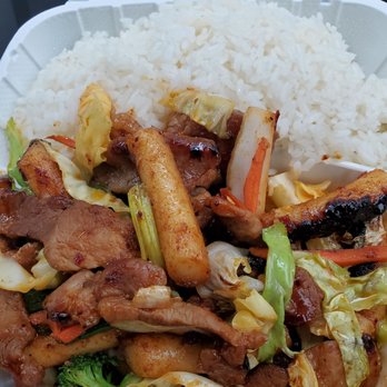 Ta Joia - Spicy pork with rice cake - Asian Fusion Near Me - Bothell, Washington Ta Joia - Spicy pork with rice cake - Asian Fusion Near Me - Bothell, Washington