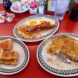 Courtesy Diner - breakfast