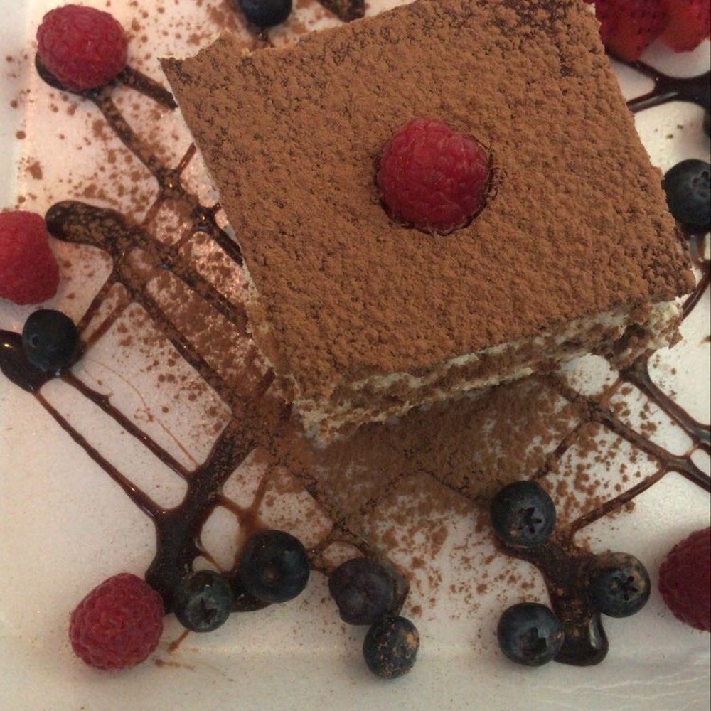 Arrabiata Steakhouse Restaurant - Tiramisu - Italian Near Me - Ivins, Utah