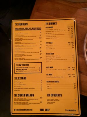 Menu photo 3 Manhattn's Burgers Brussels, BRU