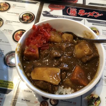 Katsu Ramen - Beef curry is really tasty! - Ramen Near Me - Aurora, Colorado Katsu Ramen - Beef curry is really tasty! - Ramen Near Me - Aurora, Colorado