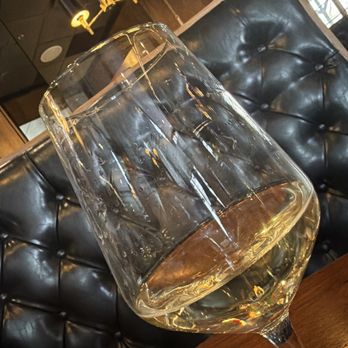Gary’s Supper Club - Glass of wine and Gary's ambience. - Supper Clubs Near Me - Lakeville, Minnesota
