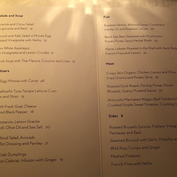 JoJo - Menu - New American Near Me - New York, New York