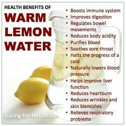 Upper Cervical Spine Center - I drink lemon water just about everyday!