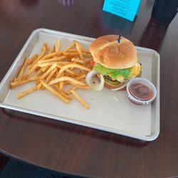 Joe's Restaurant - $14 grilled onion burger