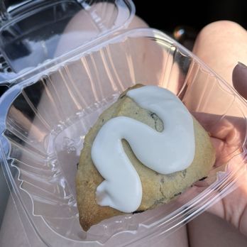 Dragonfly Coffee House - Blueberry scone - Coffee & Tea Near Me - Milford, Nebraska
