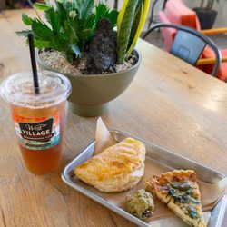 Arnold Palmer, Apple Turnover, Quiche Florentine