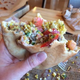 Falafel Pita Sandwich