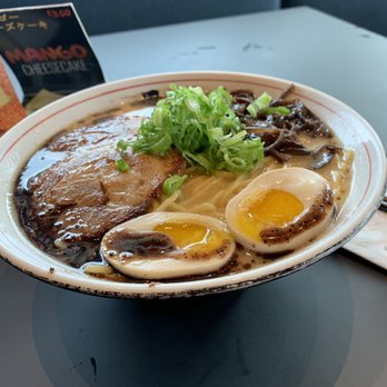 Sansotei Ramen - Tonkotsu black - Ramen Near Me - Ottawa, Ontario Sansotei Ramen - Tonkotsu black - Ramen Near Me - Ottawa, Ontario