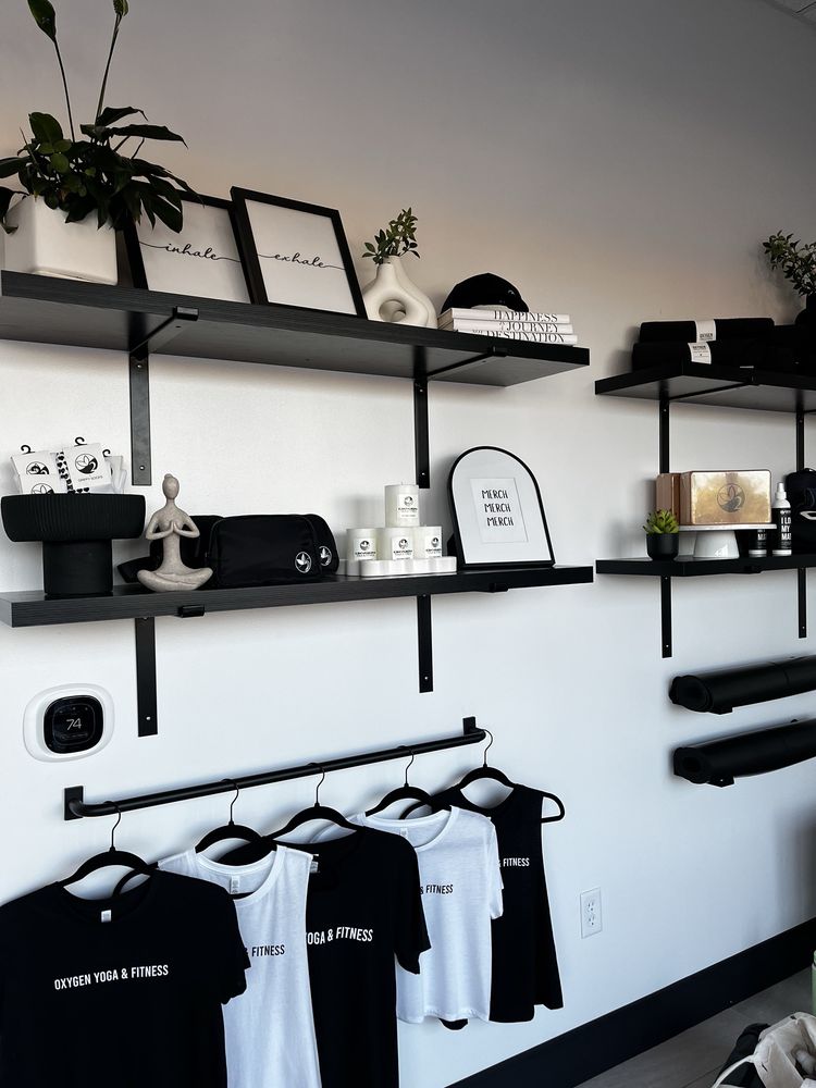 Oxygen Yoga & Fitness Logo