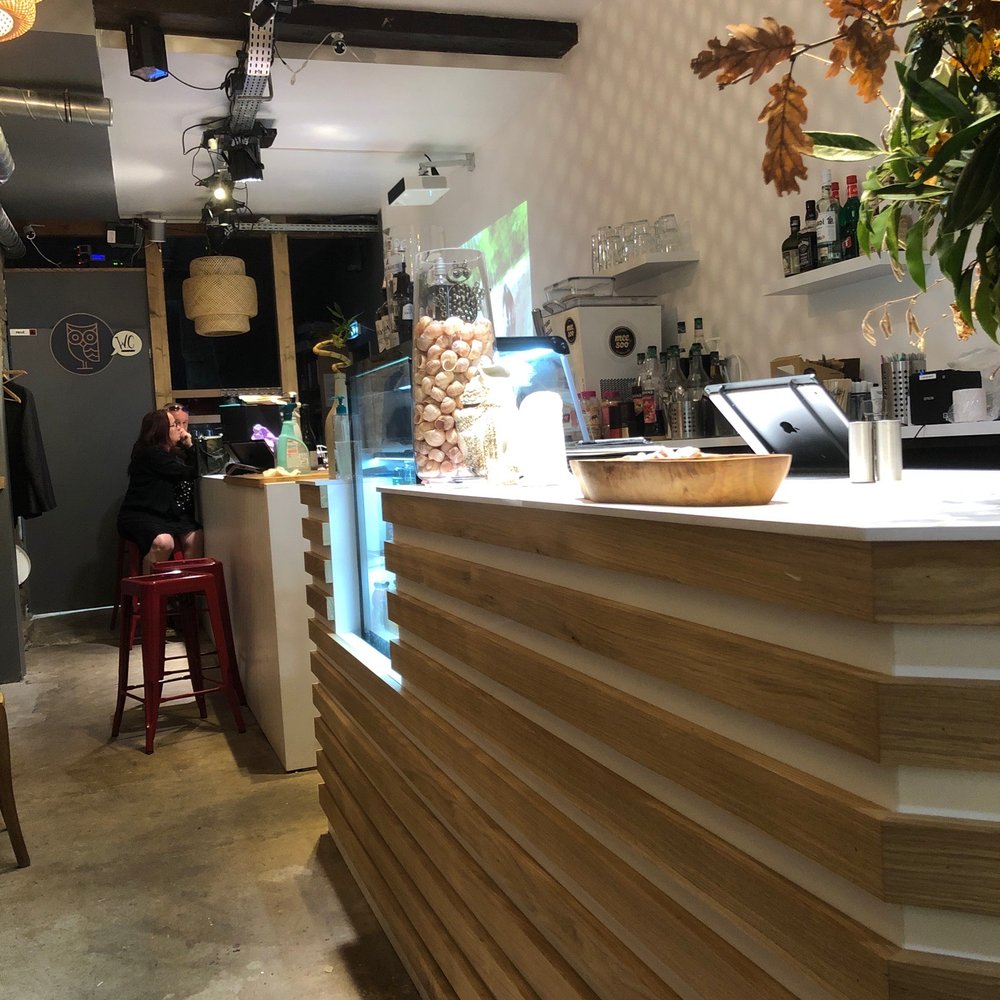 La Chouette Café - Inside. - Creperies Near Me - Dijon, 21 La Chouette Café - Inside. - Creperies Near Me - Dijon, 21