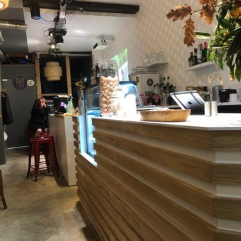 La Chouette Café - Inside. - Creperies Near Me - Dijon, 21