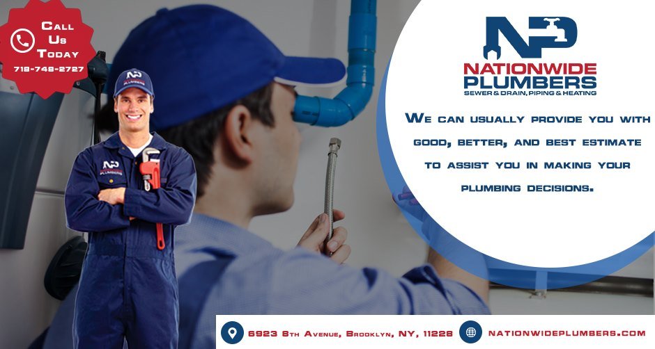 Slide of Nationwide Plumbers