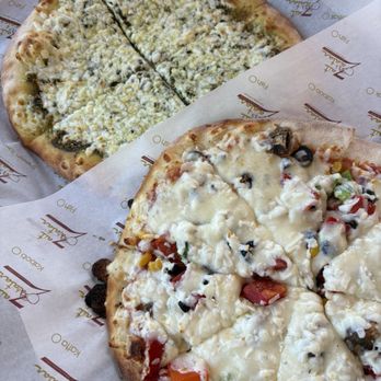 Zait & Zaatar - Lebanese pizza and zaatar and cheese manaeesh - Lebanese Near Me - Aliso Viejo, California