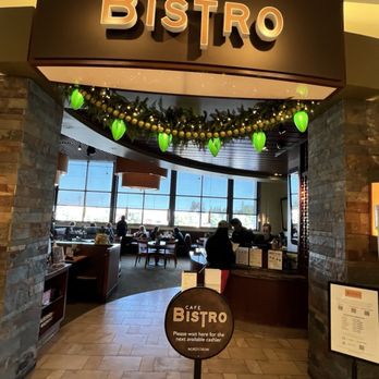 Café Bistro at Nordstrom - the entrance to the restaurant - New American Near Me - Cerritos, California