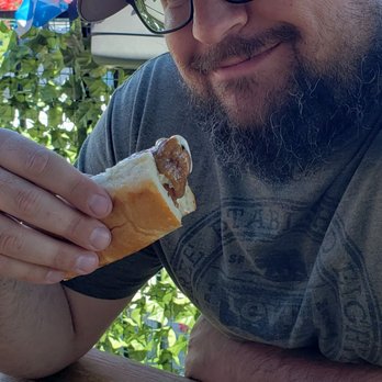 Prost Reno Biergarten - He was so excited about this second one. It was gone in less than a minute. - Beer Gardens Near Me - Reno, Nevada