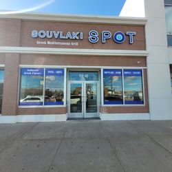 Soulvaki Spot - Outside