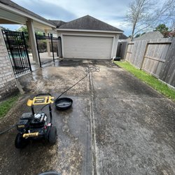 Texas Tough Pressure Washing