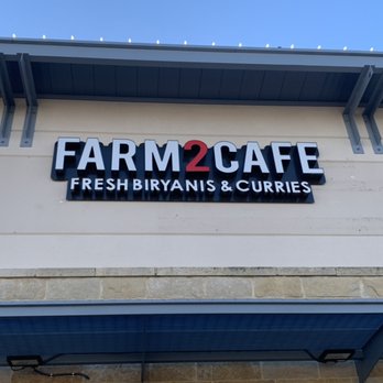 Farm 2 Cafe - the front of the restaurant - Indian Near Me - Frisco, Texas Farm 2 Cafe - the front of the restaurant - Indian Near Me - Frisco, Texas