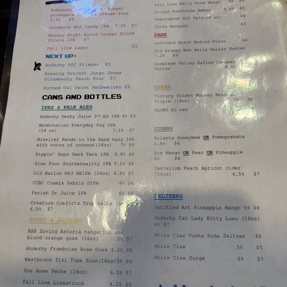 Reboot Retrocade & Bar - Menu - Bars Near Me - Macon, Georgia Reboot Retrocade & Bar - Menu - Bars Near Me - Macon, Georgia