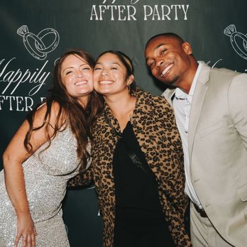 Party On Events - We love Kari! Our step & repeat wall - Wedding Planning Near Me