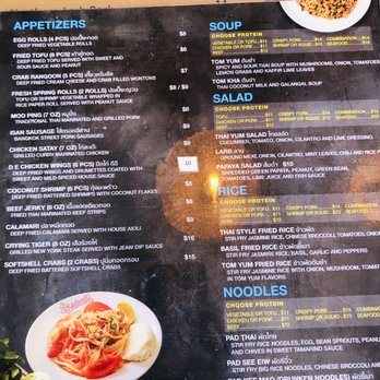 D E Thai Kitchen - Thai Near Me - Las Vegas, Nevada