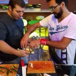 SusiChef presenta: Campeonato intergaáctico de Sushi - Working hard