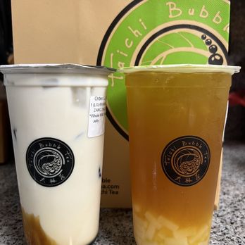 Taichi Bubble Tea - Zang zang brown sugar special & mango fruit tea - Poke Near Me - Sacramento, California Taichi Bubble Tea - Zang zang brown sugar special & mango fruit tea - Poke Near Me - Sacramento, California