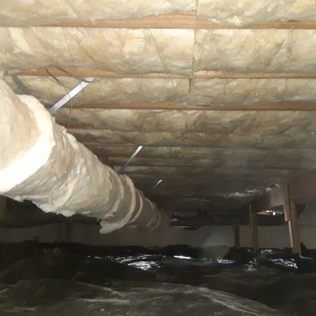 SOS Crawl Space Insulation - After - Insulation Installation Near Me - Stanwood, Washington