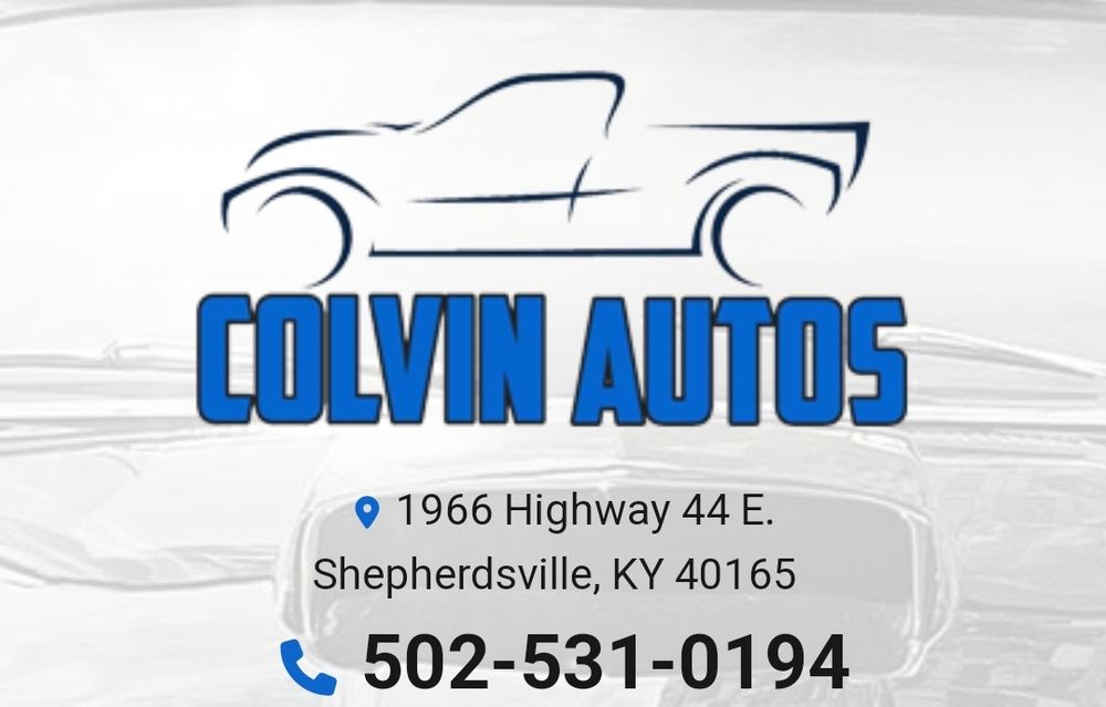 COLVIN AUTOS 1966 Hwy 44 E, Shepherdsville, Kentucky Used Car Dealers Phone Number Yelp