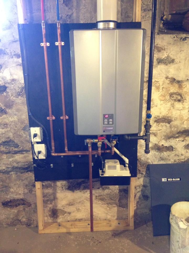 Slide of Currie's Plumbing Heating & Cooling