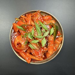 Jason's Korean BBQ - Tteokbokki
