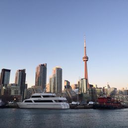 View from waterfront trail