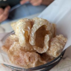 Elisa's Cuban Coffee and Kitchen - Pork skins