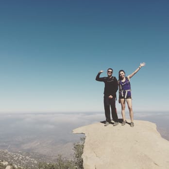 Potato Chip Rock - Hiking Near Me - Poway, California