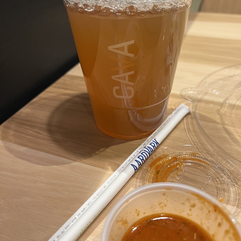 Cava - Half sweet tea & half lemonade - Salad Near Me - Atlanta, Georgia Cava - Half sweet tea & half lemonade - Salad Near Me - Atlanta, Georgia