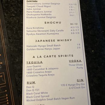 BluWave Sushi & Handroll Bar - Drink menu - Sushi Bars Near Me - Orlando, Florida BluWave Sushi & Handroll Bar - Drink menu - Sushi Bars Near Me - Orlando, Florida