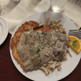 Jäger Schnitzel Jäger Schnitzel