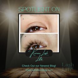 Lash Lift San Diego - Check out our blog on the Korean Lash Lift Trend and how we do it!