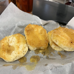 Honey Butter Biscuits Honey Butter Biscuits
