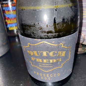 Dutch Freds - House wine (Prosecco) - Cocktail Bars Near Me - New York, New York