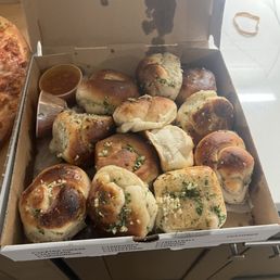 Garlic Knots