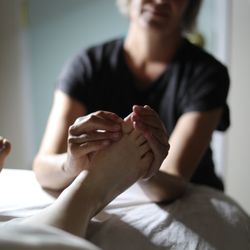 The Emporium - Foot Reflexology service