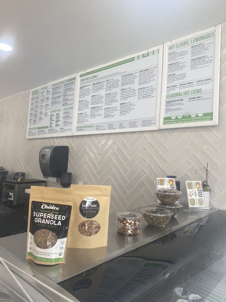 CHOICE JUICERY 104 N El Camino Real, San Clemente, California Juice Bars & Smoothies