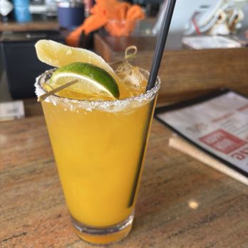 Tikis Grill & Bar - Top Shelf Mango Margarita - Seafood Near Me - Honolulu, Hawaii Tikis Grill & Bar - Top Shelf Mango Margarita - Seafood Near Me - Honolulu, Hawaii